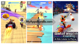 Screenshot of Racing Smash 3D apk