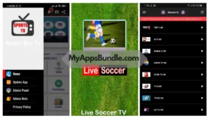 Soccer TV Apk Screenshot_MyAppsBundle.com