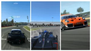 Screenshot of Real Racing 3 MOD APK_MyAppsBundle.com