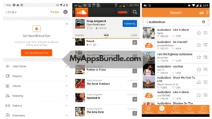 Screenshot of SoundCloud APK_MyAppsBundle.com