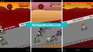Bike Tapper Unique Gameplay