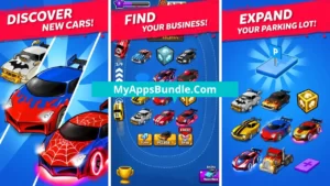 Merge Battle Car Mod Apk (Unlimited Money)