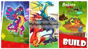 Screenshot of Dragon Battle Mod APK_MyAppsBundle.com