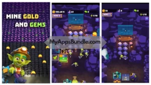 Screenshot of Gold and Goblins Mod APK_MyAppsBundle.com