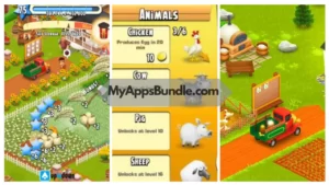 Screenshot of Hay Day Mod Apk_MyAppsBundle.com