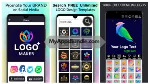 Screenshot of Logo Maker Apk_MyAppsBundle.com