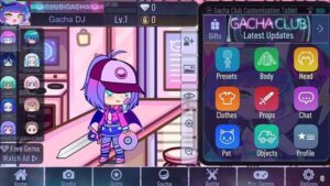 Gacha Cute Mod Info {Hack,Mod} FULL APK + IOS FEATURES v2.7.1