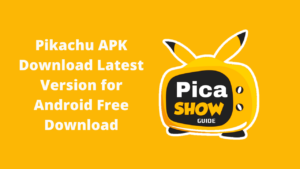 Pikachu APK Download Latest Version for Android Free Download
