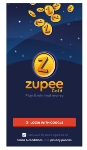 Screenshots of Zupee Gold Apk App