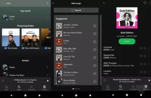 Spotify Features (Free & Premium)