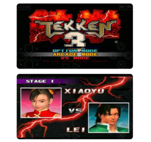 Tekken 3 APK Download Screenshots