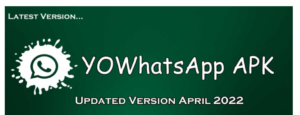 YoWhatsApp APK 2022