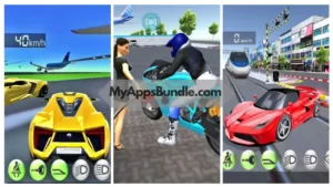 3D Driving Class Mod Apk Screenshot_MyAppsBundle.com