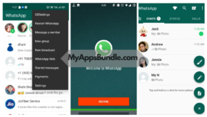 GBWhatsApp Apk Screenshot