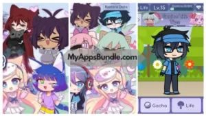 Gacha Life Mod APK Screenshot_MyAppsBundle.com