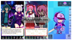 Screenshot of Gacha Star APK