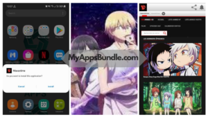 Screenshot of MavAnime Apk