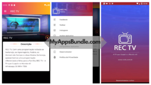 Screenshot of Rec TV APK