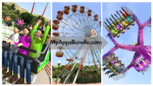 Screenshot of Theme Park Simulator Apk