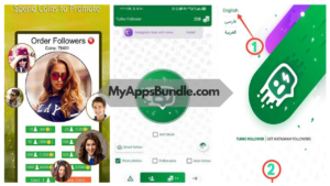 Screenshot of Turbo Followers Apps