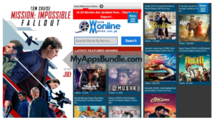 Screenshot of watchonlinemovies com pk apk