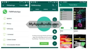 Screenshot of FMWhatsApp Apk_MyAppsBundle.com