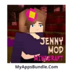 Jenny Mod Minecraft MOD APK Download - myappsbundle.com