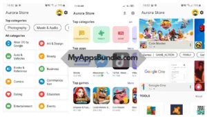 Screenshot of Aurora Store APK_MyAppsBundle.com