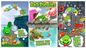 Screenshot of Bad Piggies APK_MyAppsBundle.com