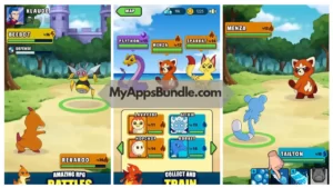 Screenshot of Dynamons World Mod APK_MyAppsBundle.com