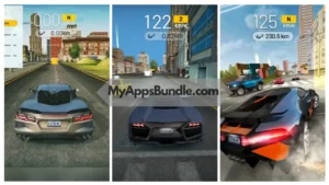 Screenshot of Extreme Car Driving Simulator Mod Apk_MyAppsBundle.com