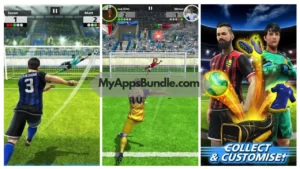 Screenshot of Football Strike Mod APK_MyAppsBundle.com