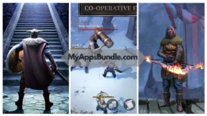 Screenshot of Frostborn Mod APK_MyAppsBundle.com