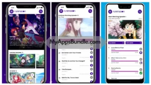 Screenshot of Funimation APK_MyAppsBundle.com