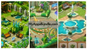 Screenshot of Gardenscapes Mod APK_MyAppsBundle.com