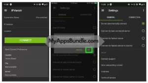 Screenshot of IPVanish APK_MyAppsBundle.com