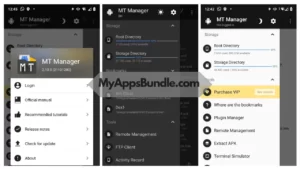 Screenshot of MT Manager APKP_MyAppsBundle.com