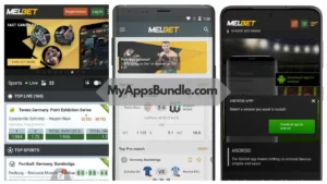 Screenshot of Melbet App_MyAppsBundle.com