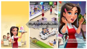 Screenshot of My Cafe Mod APK_MyAppsBundle.com