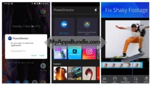 Screenshot of PowerDirector Mod APK_MyAppsBundle.com