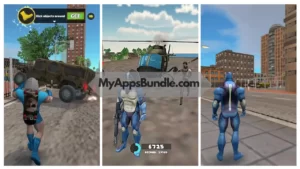 Screenshot of Rope Hero Vice Town Mod Apk_MyAppsBundle.com