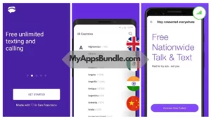 Screenshot of TextNow APK_MyAppsBundle.com