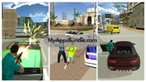 Screenshot of Vegas Crime Simulator MOD APK_MyAppsBundle.com