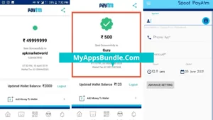 Spoof Paytm Apk (100 Working)