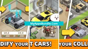 Used Car Tycoon Game MOD APK (Unlimited Diamonds)