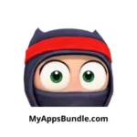 Clumsy Ninja Mod APK_MyAppsBundle.com