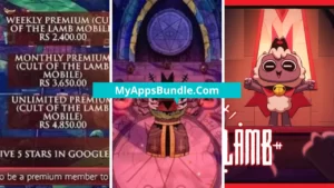 Cult of the Lamb Apk Features