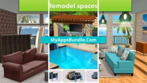 Features of Home Design Makeover Mod Apk