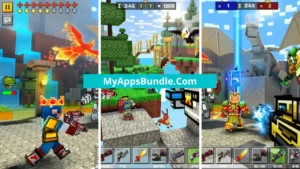 Features of Pixel Gun 3D Mod Apk