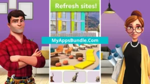 Home Design Makeover Mod Apk (Unlimited Gems)